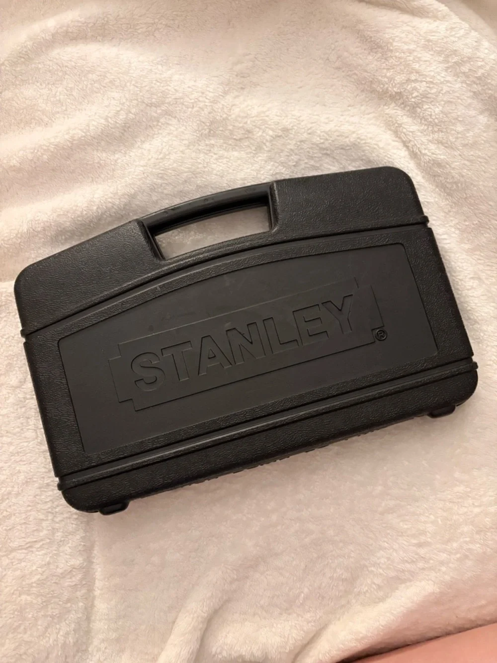 Stanley Chrome Socket Wrench Set in Black Case - Picture 2 of 4